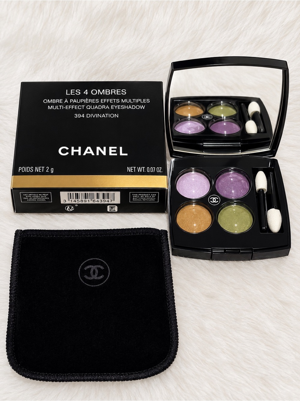 Chanel LES 4 OMBRES Multi-Effect Quadra Eyeshadow 394 Divination